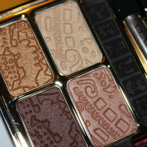 VHTF🎃Eye Need🎃BNIB LE Clarins Splendours Eye Quartet Palette! Gorg! *Read Desc - Picture 12 of 12